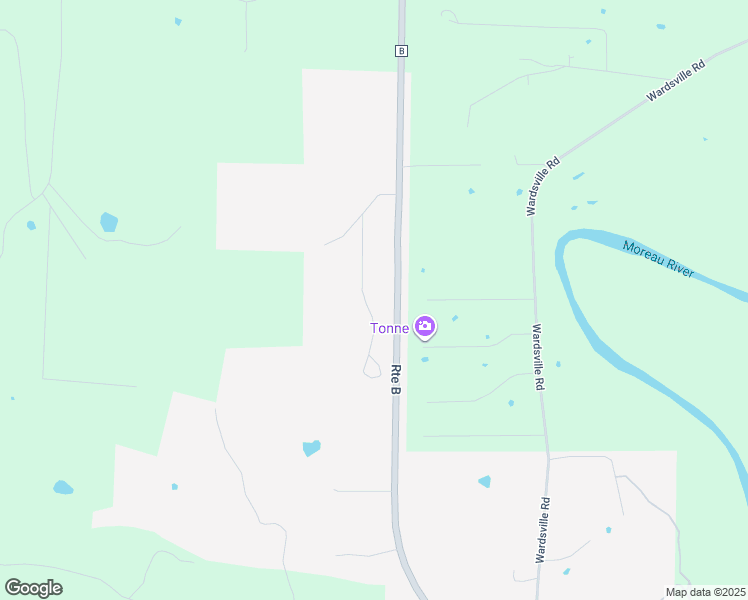 map of restaurants, bars, coffee shops, grocery stores, and more near 4705 Huntington Court in Wardsville
