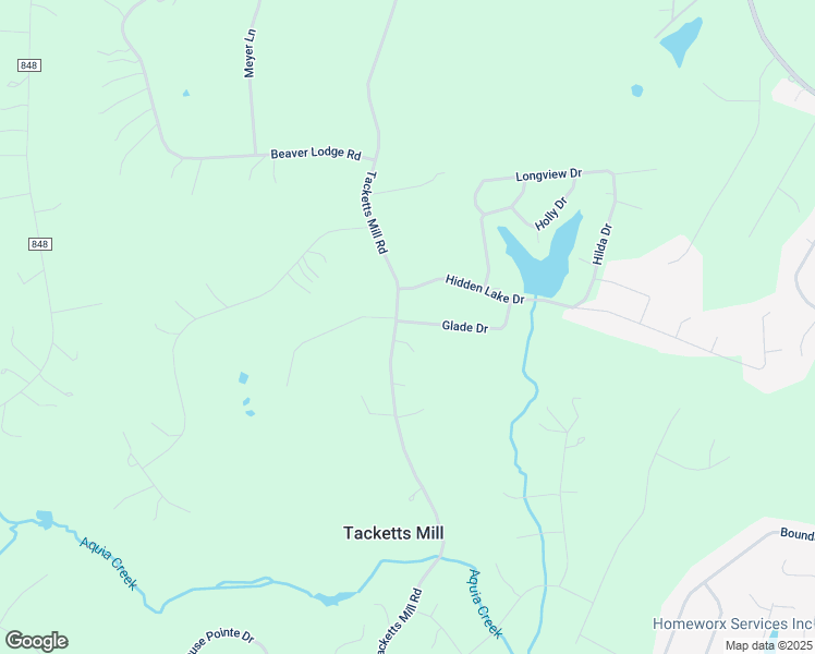 map of restaurants, bars, coffee shops, grocery stores, and more near 604 Tacketts Mill Road in Stafford