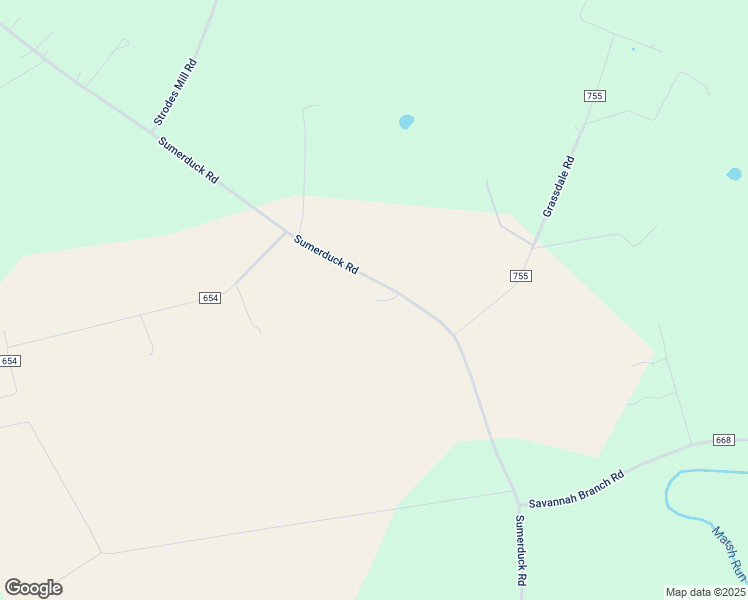 map of restaurants, bars, coffee shops, grocery stores, and more near 7163 Sumerduck Road in Remington