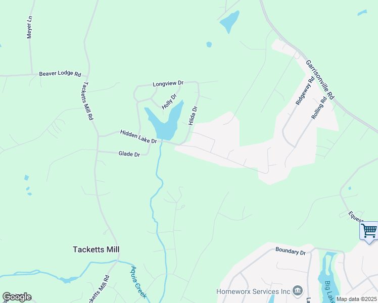 map of restaurants, bars, coffee shops, grocery stores, and more near 34 Hidden Lake Drive in Stafford