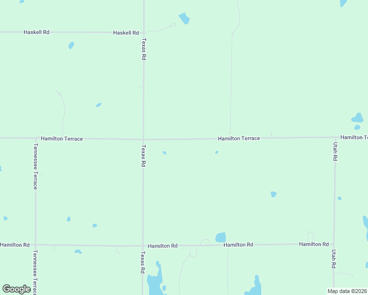 map of restaurants, bars, coffee shops, grocery stores, and more near 1755 Texas Road in Rantoul