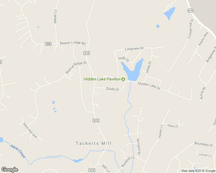 map of restaurants, bars, coffee shops, grocery stores, and more near 11 Glade Drive in Stafford