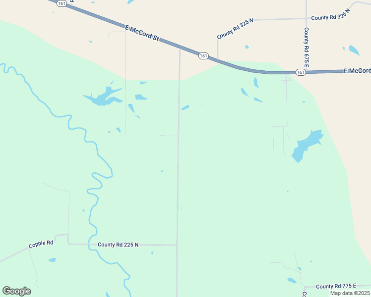 map of restaurants, bars, coffee shops, grocery stores, and more near 1032-1138 Co Road 600 East in Centralia