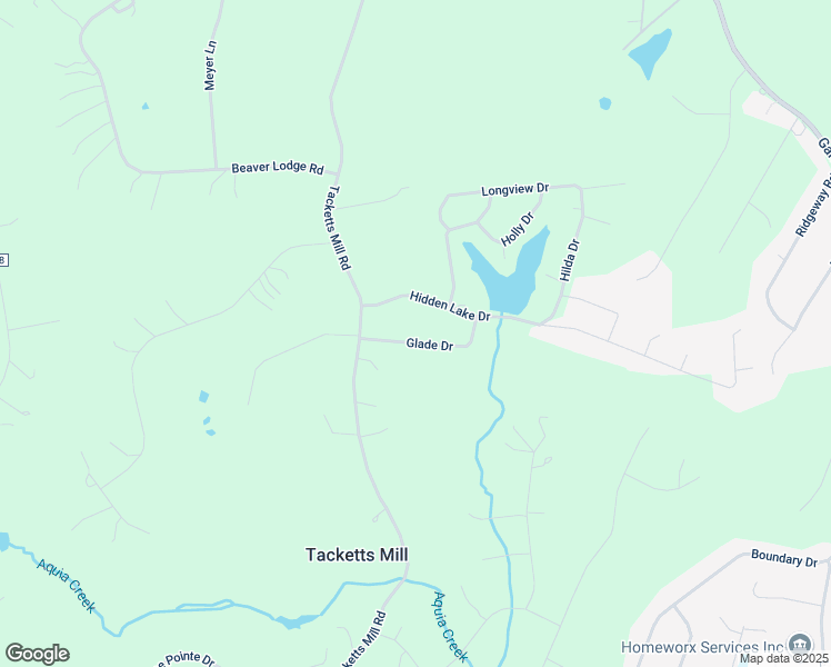map of restaurants, bars, coffee shops, grocery stores, and more near 11 Glade Drive in Stafford
