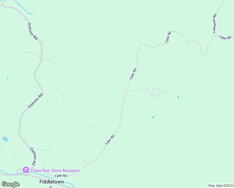 map of restaurants, bars, coffee shops, grocery stores, and more near 15111 Tyler Road in Fiddletown