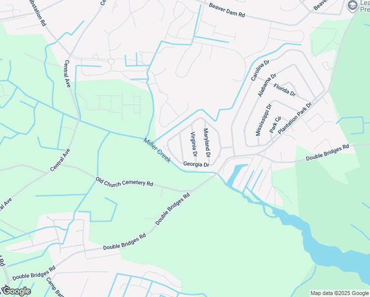 map of restaurants, bars, coffee shops, grocery stores, and more near 34531 Tennessee Drive in Frankford