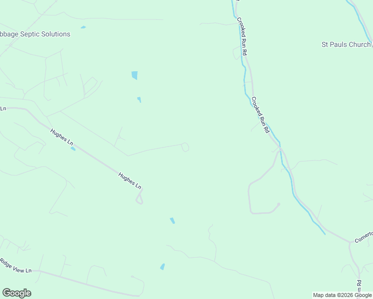 map of restaurants, bars, coffee shops, grocery stores, and more near South McDaniel Lane in Shenandoah
