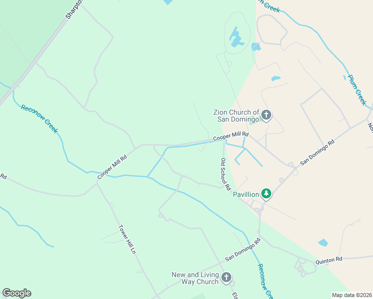 map of restaurants, bars, coffee shops, grocery stores, and more near 25591 Cooper Mill Road in Mardela Springs