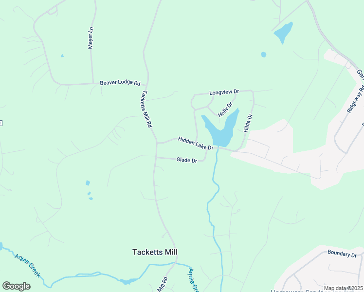 map of restaurants, bars, coffee shops, grocery stores, and more near 12 Hidden Lake Drive in Stafford