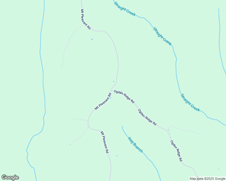 map of restaurants, bars, coffee shops, grocery stores, and more near 27 Ogden Ridge Road in Mount Olivet