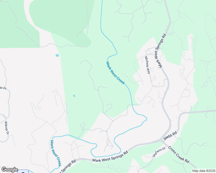 map of restaurants, bars, coffee shops, grocery stores, and more near 1025 Quietwater Road in Santa Rosa