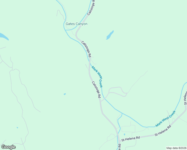 map of restaurants, bars, coffee shops, grocery stores, and more near 2577 Calistoga Road in Santa Rosa