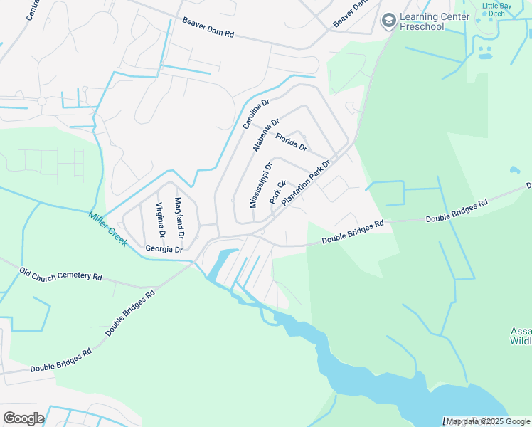 map of restaurants, bars, coffee shops, grocery stores, and more near 34445 Park Circle in Frankford