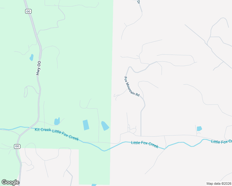 map of restaurants, bars, coffee shops, grocery stores, and more near 19111 Foxfire Forest Road in Wildwood