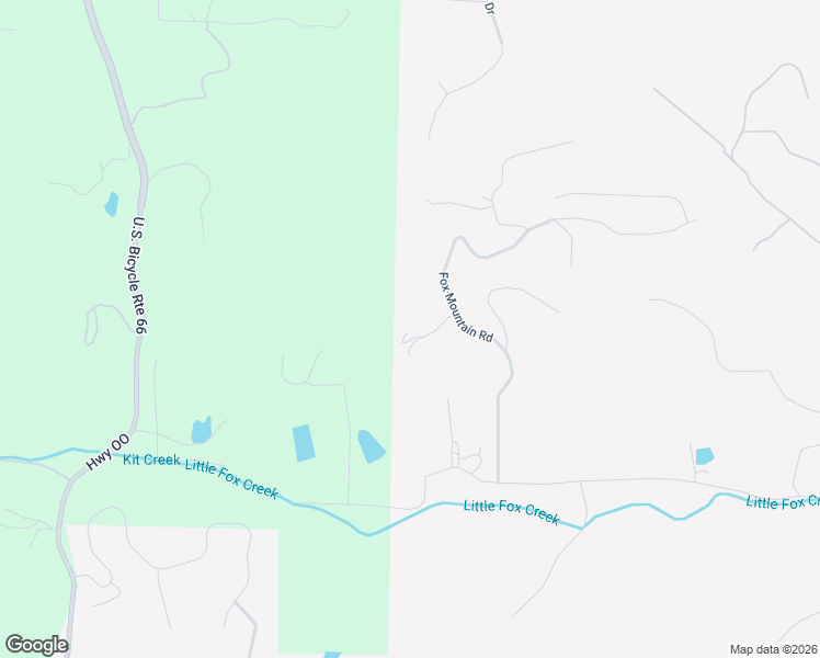 map of restaurants, bars, coffee shops, grocery stores, and more near 19111 Foxfire Forest Road in Wildwood