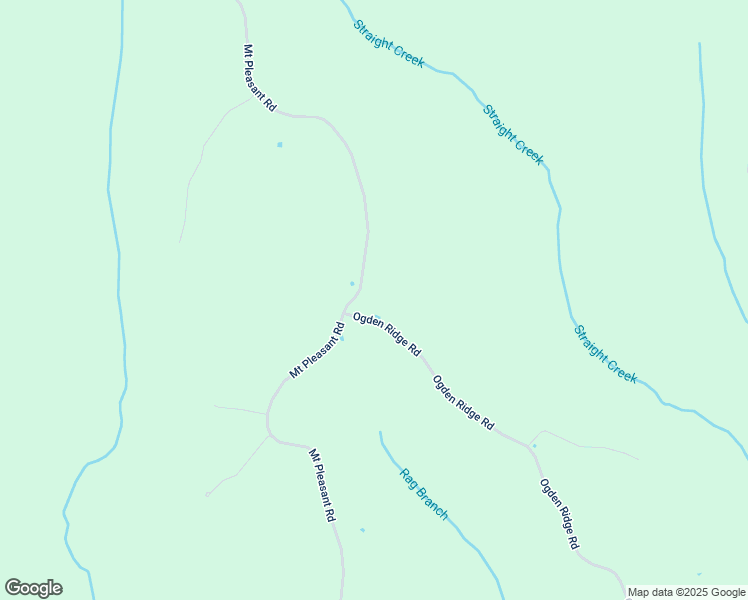 map of restaurants, bars, coffee shops, grocery stores, and more near 27 Ogden Ridge Road in Mount Olivet