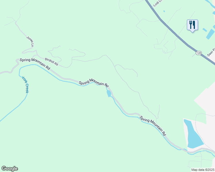 map of restaurants, bars, coffee shops, grocery stores, and more near 3101 Spring Mountain Road in St. Helena