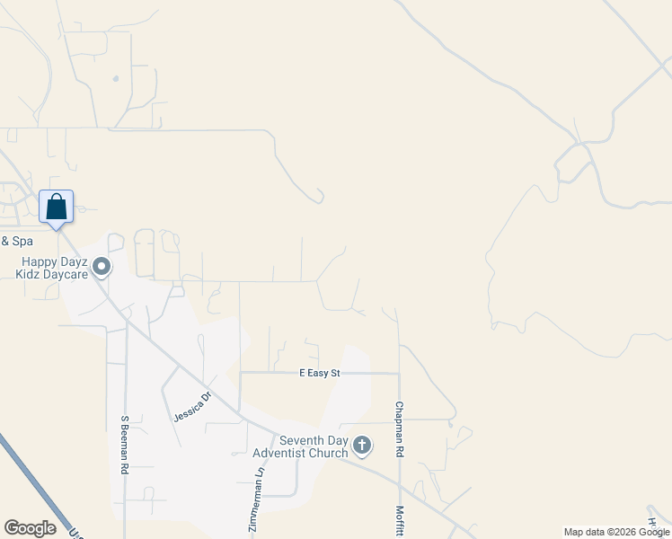 map of restaurants, bars, coffee shops, grocery stores, and more near 4251 Lipizzan Jump in Moab