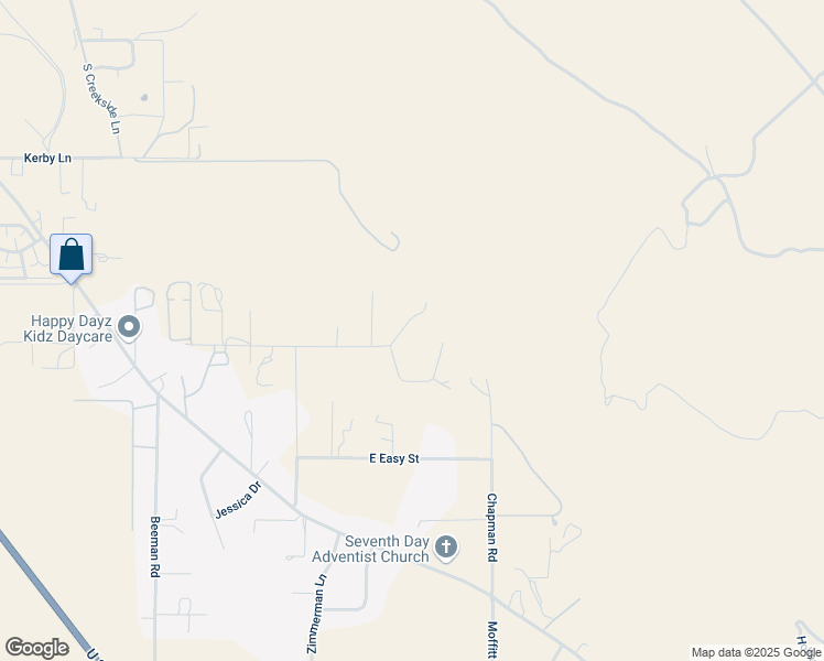 map of restaurants, bars, coffee shops, grocery stores, and more near 4152 Shadowfax Run in Moab