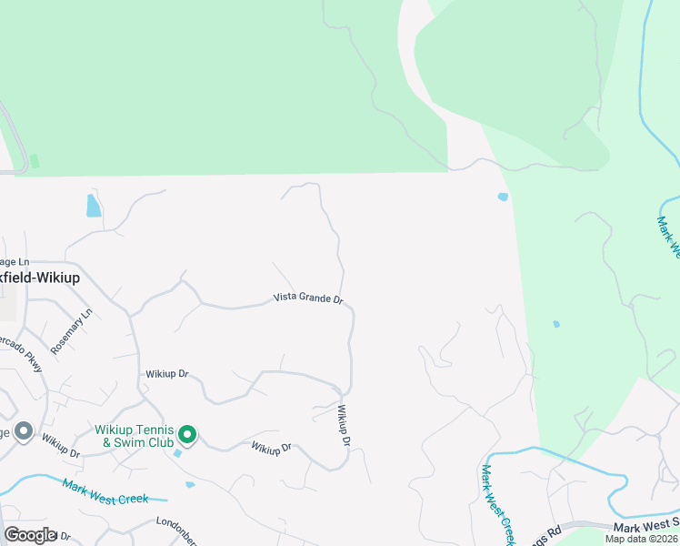 map of restaurants, bars, coffee shops, grocery stores, and more near 5251 Vista Grande Drive in Santa Rosa
