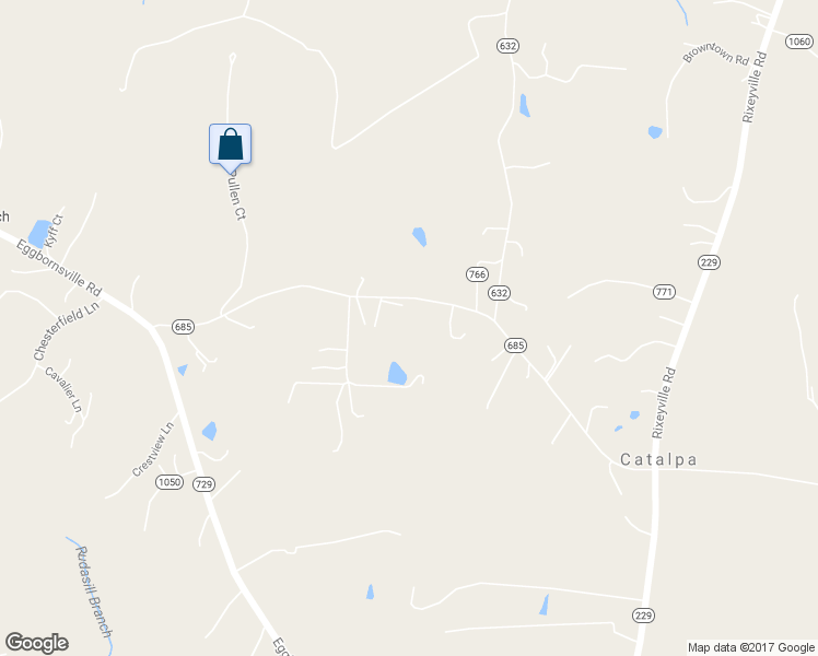 map of restaurants, bars, coffee shops, grocery stores, and more near 13420 Chestnut Fork Road in Culpeper