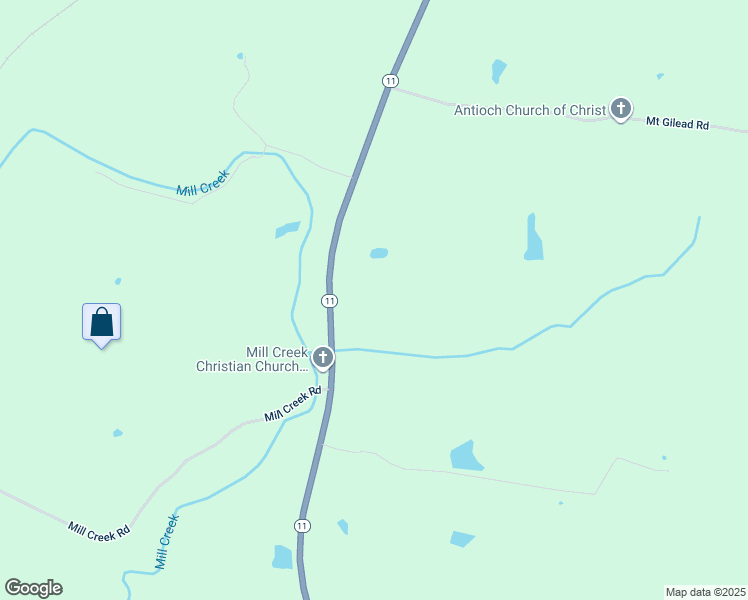 map of restaurants, bars, coffee shops, grocery stores, and more near 7842 Kentucky 11 in Maysville
