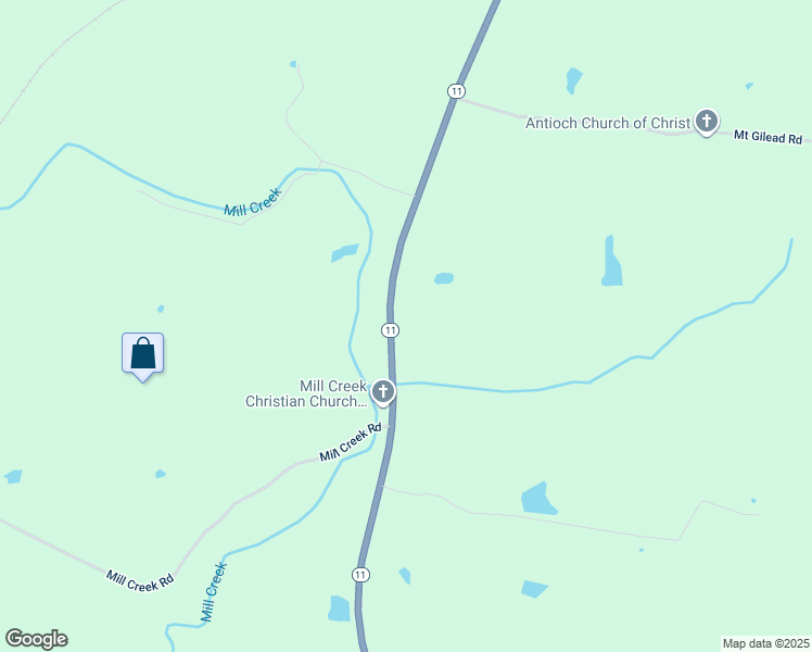 map of restaurants, bars, coffee shops, grocery stores, and more near 7842 Kentucky 11 in Maysville