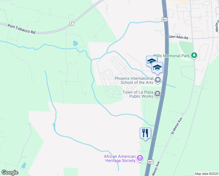 map of restaurants, bars, coffee shops, grocery stores, and more near in La Plata