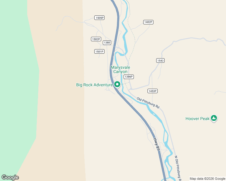 map of restaurants, bars, coffee shops, grocery stores, and more near U.S. 89 in Sevier