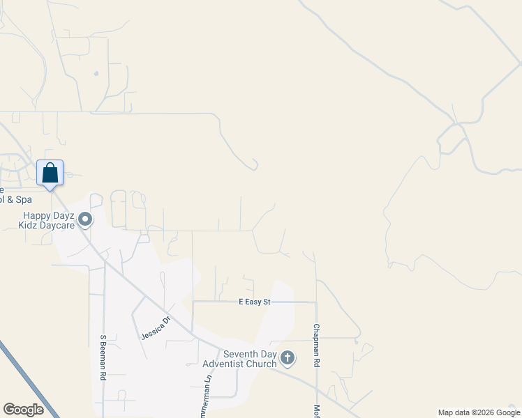 map of restaurants, bars, coffee shops, grocery stores, and more near 4173 Shadowfax Run in Moab