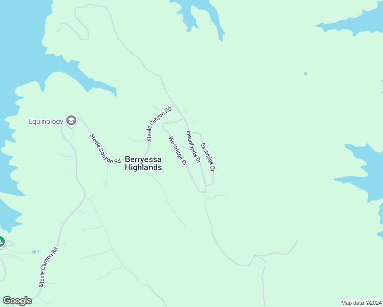 map of restaurants, bars, coffee shops, grocery stores, and more near 1069 Headlands Drive in Napa