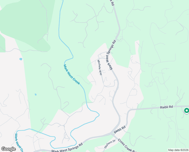 map of restaurants, bars, coffee shops, grocery stores, and more near 1448 Lorraine Way in Santa Rosa
