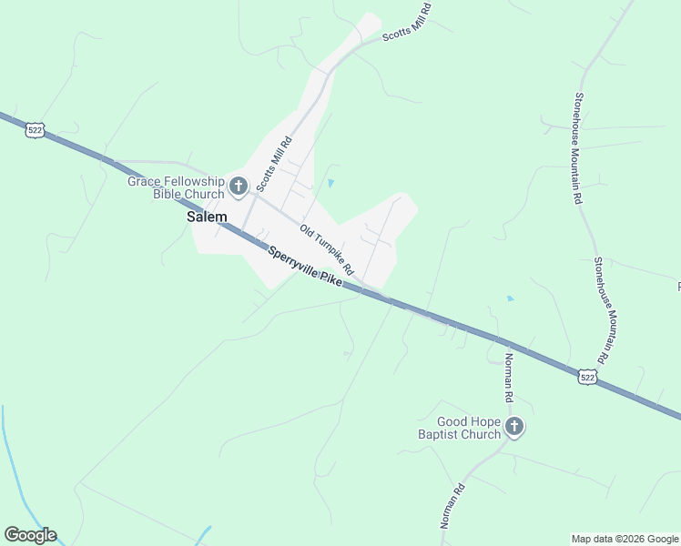 map of restaurants, bars, coffee shops, grocery stores, and more near 9324 Old Turnpike Road in Culpeper