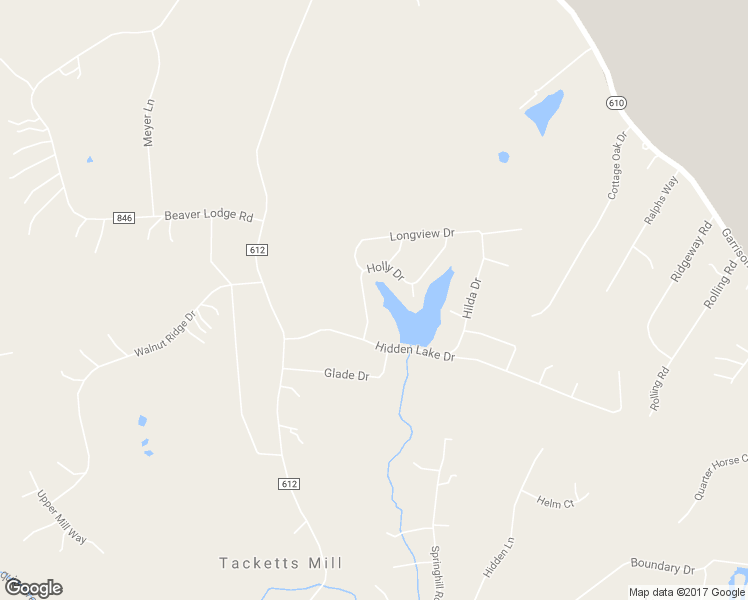 map of restaurants, bars, coffee shops, grocery stores, and more near 110 Holly Drive in Stafford