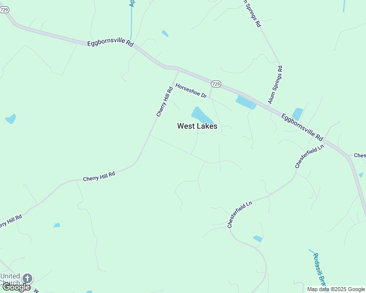 map of restaurants, bars, coffee shops, grocery stores, and more near 12217 Randle Lane in Culpeper