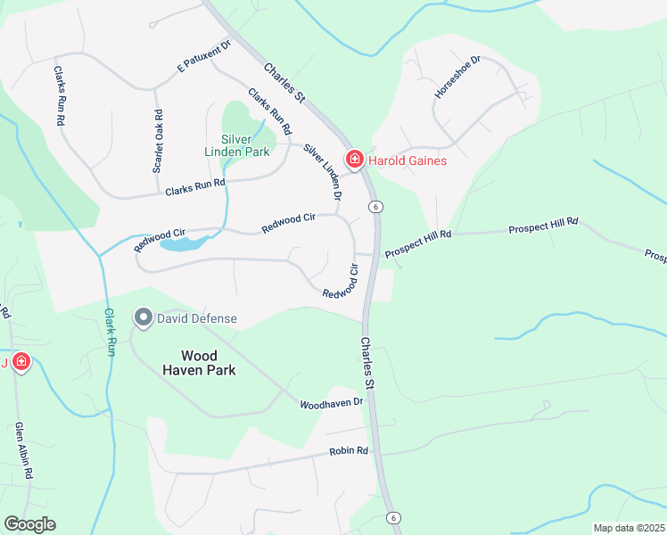 map of restaurants, bars, coffee shops, grocery stores, and more near 204 Persimmon Court in La Plata