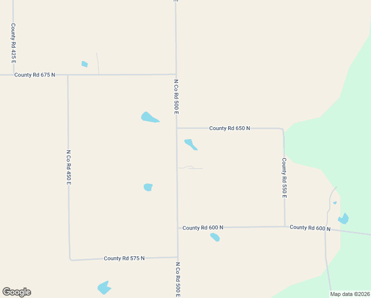 map of restaurants, bars, coffee shops, grocery stores, and more near 6388 North Co Road 500 East in Petersburg