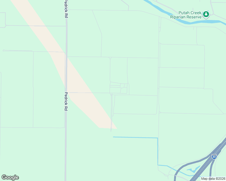 map of restaurants, bars, coffee shops, grocery stores, and more near 9245 Pedrick Road in Dixon