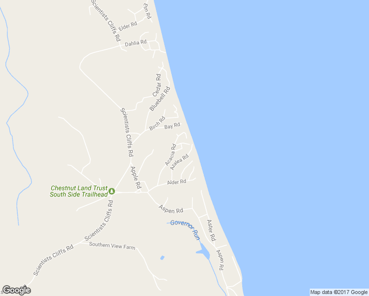 map of restaurants, bars, coffee shops, grocery stores, and more near 3614 Avocado Road in Port Republic