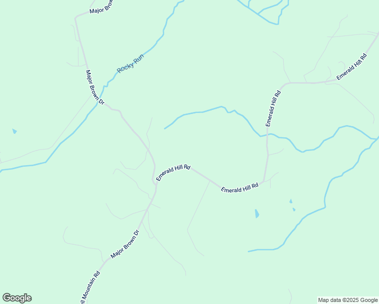 map of restaurants, bars, coffee shops, grocery stores, and more near 2177 Emerald Hill Road in Sperryville