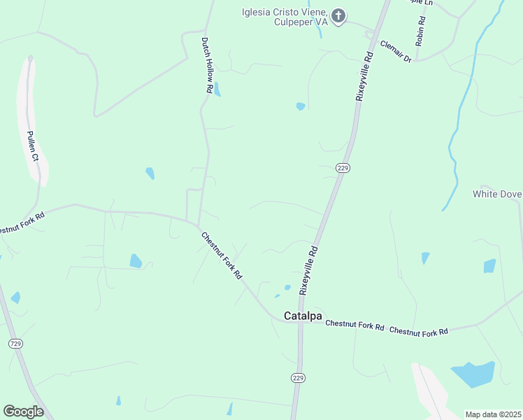 map of restaurants, bars, coffee shops, grocery stores, and more near 14124 Catalpa Drive in Culpeper
