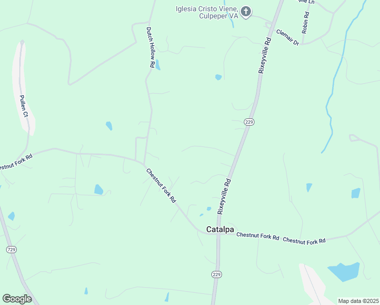 map of restaurants, bars, coffee shops, grocery stores, and more near 14124 Catalpa Drive in Culpeper