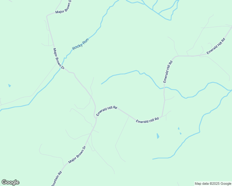 map of restaurants, bars, coffee shops, grocery stores, and more near 2177 Emerald Hill Road in Sperryville