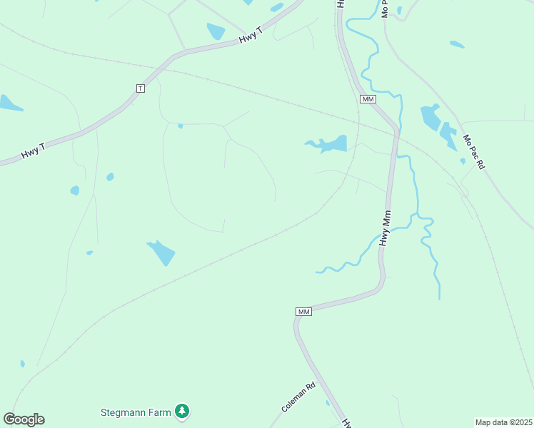 map of restaurants, bars, coffee shops, grocery stores, and more near 277 Hunters Ridge Drive in Labadie