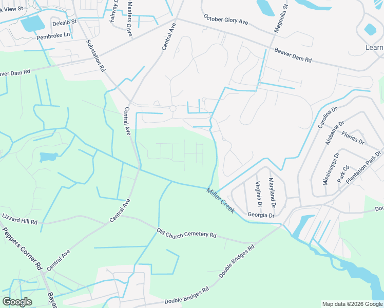 map of restaurants, bars, coffee shops, grocery stores, and more near 34365 Central Avenue in Frankford