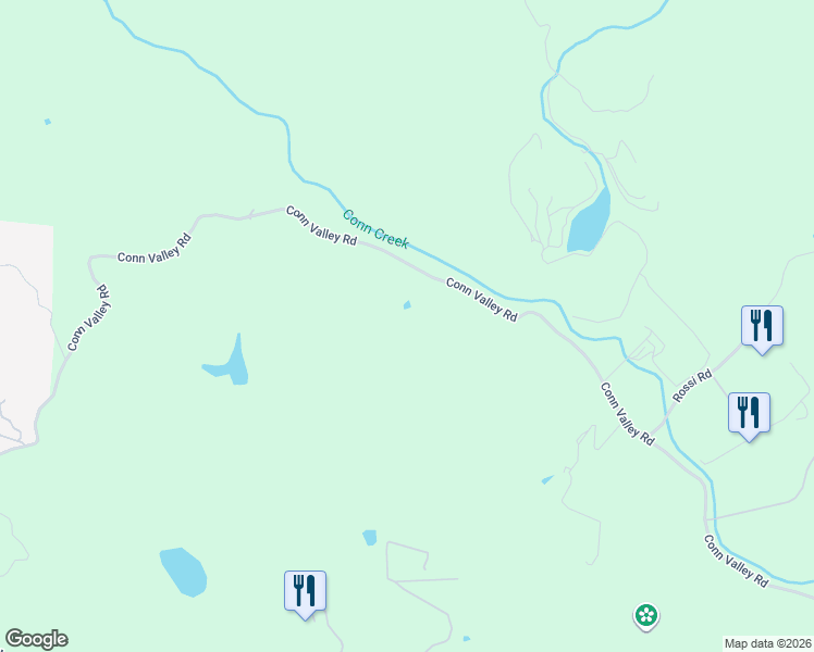 map of restaurants, bars, coffee shops, grocery stores, and more near 785 Conn Valley Road in St. Helena