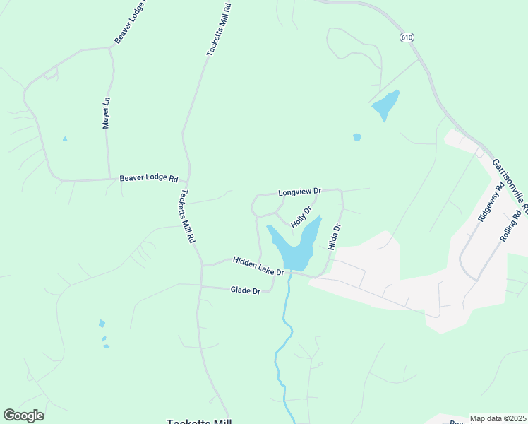 map of restaurants, bars, coffee shops, grocery stores, and more near 123 Holly Drive in Stafford