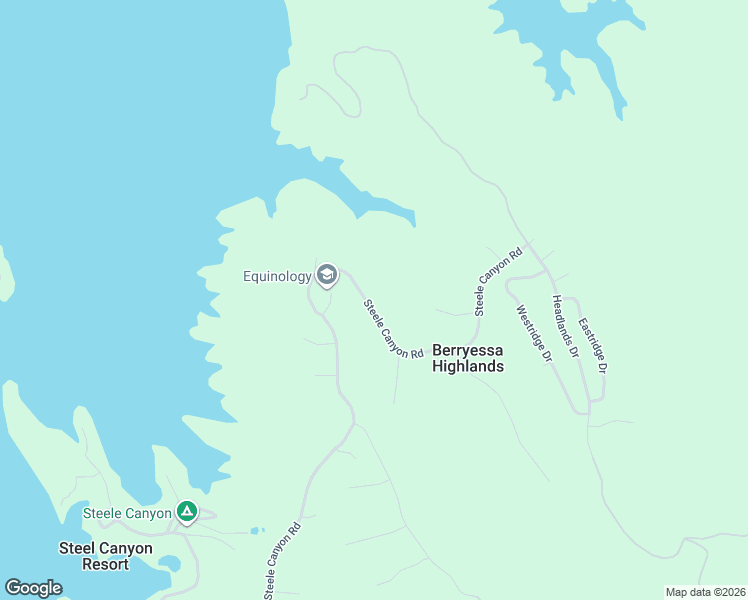 map of restaurants, bars, coffee shops, grocery stores, and more near 1243 Steele Canyon Road in Napa