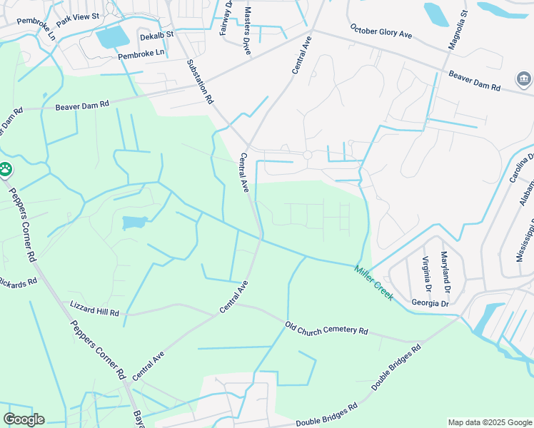 map of restaurants, bars, coffee shops, grocery stores, and more near 35040 Dundee Street in Frankford