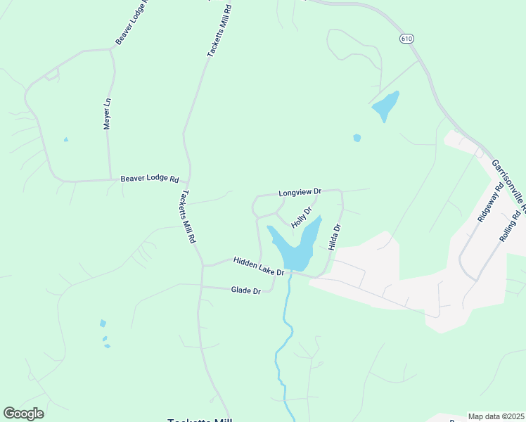map of restaurants, bars, coffee shops, grocery stores, and more near 123 Holly Drive in Stafford